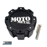 Moto Metal Wheel Center Cap Matte Black Lug 845L170S2 New. Price: $20.99.