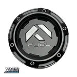 Fuel Off-road Matte Black Wheel Center Cap W/ Gloss Logo 1005-50BLD New. Price: $49.00.