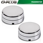 2X Rear Wheel Silver Center Hub Caps Fit For 03-17 Dodge Ram 3500 1-TON Dually New. Price: $36.92.