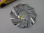 Rosso Chrome Custom Wheel Center # G135-ABS-1-CAP, LG1506-02 Used. Price: $77.99.