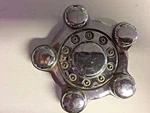 Corvette Replica Center Cap/chrome Wheel/rim Cap# 240411GREATSHAPE(1EA) Used. Price: $34.99.