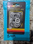 Nos Mr. Gasket #87A Head Washers .120" Fits 1/2" Bolts 20PCS. (not Black!) New. Price: $21.99.