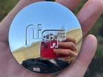 Niche Wheels Custom Center Cap Chrome Finish # 10888-1 Used. Price: $14.95.