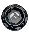 Fuel Matte/gloss Black Snap In Wheel Center Cap 1004-68BLD New. Price: $40.00.