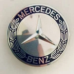 Single 75MM Blue Oem Center Cap For Mercedes-benz 171 400 25 Used. Price: $8.99.