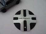 Kmc Silver/black Machined Custom Wheel Center Cap # 0495L155-BAL, SL1107=08 Used. Price: $38.99.