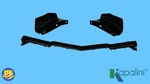 1986-90 Chevrolet Caprice / Impala Front & Rear Bumper Fillers New. Price: $178.00.
