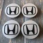 Honda Set Of Metallic Wheel Center Caps 69MM 44732-S9A-A00 Remanufactured. Price: $20.00.