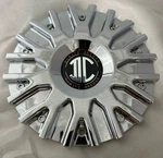Crave Alloys Ii Dc Chrome Wheel Center C106101-2295-CAP Jmgm New. Price: $59.95.