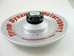 Team Dynamics/ Unknown Silver Custom Wheel Center #LC45 (for 1 Cap) New. Price: $42.25.