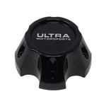 89-9154BK / Ultra Gloss Black Bolt On Center Cap New. Price: $45.00.