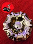 X1 Cruiser Alloys Custom Wheel Center Hub, Part #CAP313L154 Used. Price: $103.99.