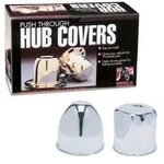 Gorilla HC202BC Hub Cover Closed End Black 4.25" Od X 4.20" Tall New. Price: $13.72.