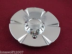 Panther Wheels Chrome Custom Center # CAPF-295 (1) Used. Price: $69.15.