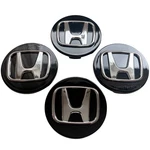 Honda Set Of 4 Wheel Center 69MM / 2.7 Inches Rim Hubcaps Black Remanufactured. Price: $15.90.