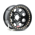 Raceline Competition Beadlock 16X8 5X4 1/2 Steel 2PC Blk Wheel RT8168012 New. Price: $295.00.