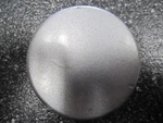 One (1) Chrysler Dodge Jeep Silver Center Cap 4284965822 RG80TRMAA 2.25" 57MM Used. Price: $20.00.
