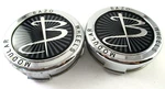 Wheels 3/4 Custom Center Cap* #BAZO-2&3 (multi) (for Caps) Used. Price: $62.69.