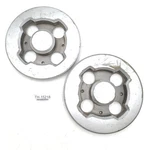 Ford 1986-94 Escort & Tempo Oem Wheel Center Caps Silver E5EC-1A097-AA (2-PACK) Used. Price: $19.31.