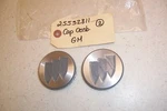 85 86 87 88 Buick Electra Lesabre Nos Alum Wheel Center Caps Original Gm Pair. Price: $40.00.