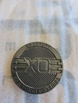 Xo Luxury Wheels Dark Gray Custom Center Cap # PSC004A / ST1804-16H (1) Used. Price: $30.00.