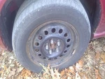 Wheel 17X6-1/2 Steel Opt QR5 Fits 05-07 Rendezvous 3615500 Used. Price: $40.00.