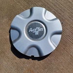 Again Custom Wheel Center Cap, Part Number CAP337 03D One Bad Tab Used. Price: $34.95.