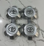 (4X) Toyota 4RUNNER Center Cap Hub Wheel Cover 2014-2023 4260B-35070 New Remanufactured. Price: $78.99.