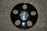 Center Line Gloss Black Cap 828K157 LG1708-04 Used. Price: $34.99.
