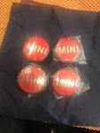 Mini Cooper Clubman 3613-1171 069 Wheel Center Caps Set Of Like New 54MM Remanufactured. Price: $65.00.