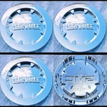 4 Chrome Center Caps For Sierra 1500 Yukon Xl Denali 2007-2013 9596381 Inch New. Price: $54.99.