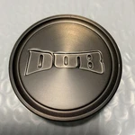 Dub 1004-75-04DT Center Rim Cap Hub Lug Cover Dust Aftermarket AM754 Used. Price: $29.99.