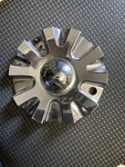 VW161 Velocity Wheels Center Cap (#STW-161-2) (18X7.5) Or CS161-2P25C Used. Price: $38.00.