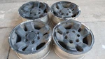 Toyota 4RUNNER T100 Tacoma Oem Alloy Wheels 16X7" Set Of W/center Caps Used. Price: $449.99.