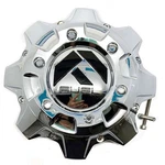 Fuel Chrome Dually Rear Center Cap 1002-40 New. Price: $50.00.