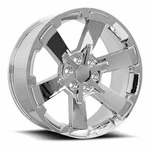 O.e. Revolution Wheel G11-2290655+24C 22X9 6X5.5 24MM Chrome New. Price: $451.06.