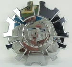 Cadillac Deville Dhs Chrome Wheel Center Hubcap 9594390 Rim 2003-2005 * Used. Price: $49.00.