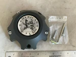 American Outlaw Wheels Flat Black Rim Hub Lug Cover Center Cap BC-865 New. Price: $59.00.
