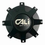 Cali Off-road Matte Black Wheel Center Hub Cap C109100MB (1) New. Price: $53.14.