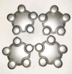 1993-1997 Dodge Intrepid Silver Wheel Center Caps M-386 4 Piece Set Aftermarket New. Price: $120.00.