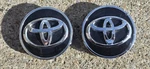 (two) Toyota Camry Sienna Highlander Avalon Center Caps 42603-08010 Black Used. Price: $21.70.