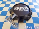 Moto Metal Wheels # MO989S05. Matte Black Center Cap W/bolts 81 (qty. 1) Used. Price: $18.60.