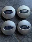 Set Of (4) Ford Metallic Silver Center Caps 6L24-1A096-AA 6F23-1A096-BA Arnja Used. Price: $14.99.