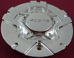 Forte Wheels Chrome Custom Center Cap # C-326-3 (f 50) (1) Used. Price: $69.95.