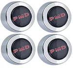 Oer Black Rally Ii Center Cap Set For 1967-1972 Pontiac Gto Lemans Firebird New. Price: $139.98.