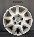 2008-2010 Chrysler Town & Country 16 Wheel Cover Hub Cap 8034 P/n 4743813AB Used. Price: $20.25.