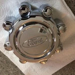 1999-2005 Ford Excursion, F250, F350 Srw Oem Chrome Center Cap 3338 F81A-1A096BB New. Price: $79.99.