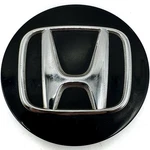 Honda Center Hubcap Oem Accord Civic Crv 44742-TR3-A01 Black Wheel Used. Price: $13.95.