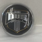 Dub Forged Wheel Center Cap 2.95" Snap In 1001-94 New. Price: $35.00.
