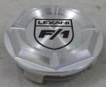 Lexani Wheels Silver Custom Center Caps # 032-CAP / LG1808-76 Used. Price: $59.95.
